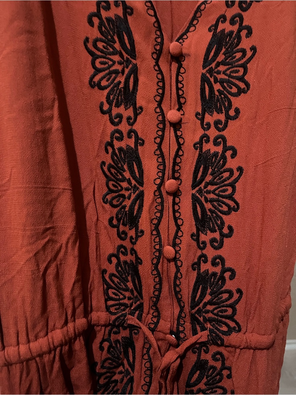 Beautiful Cottagecore Fall Dress - size 20
